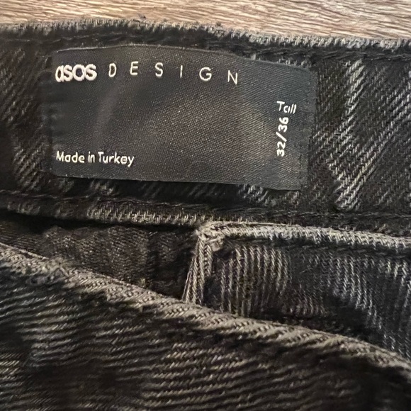 ASOS jeans size 32/36 wide leg jeans. - Picture 2 of 5